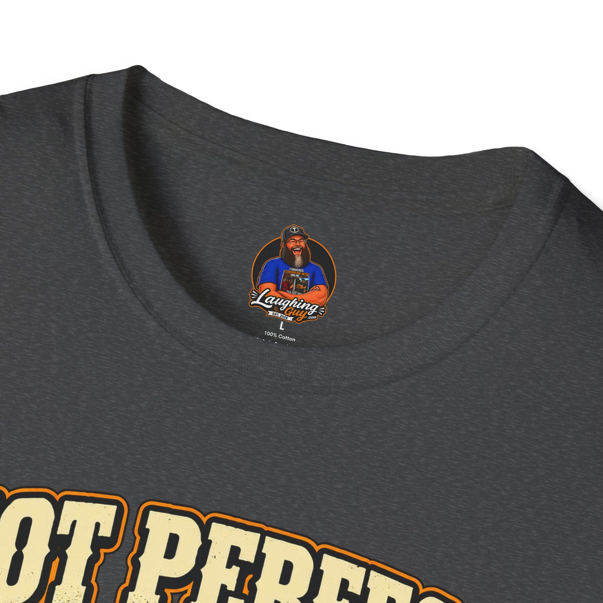 Not Perfect Following Jesus T-Shirt | Christian Hiking Faith Tee