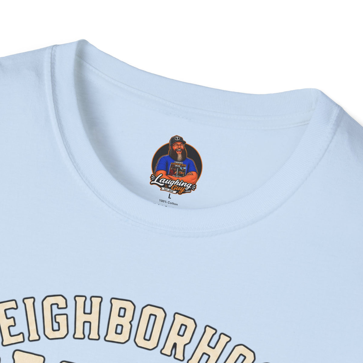 Neighborhood Watch Raccoon T-Shirt, Funny Wildlife Camping Tee
