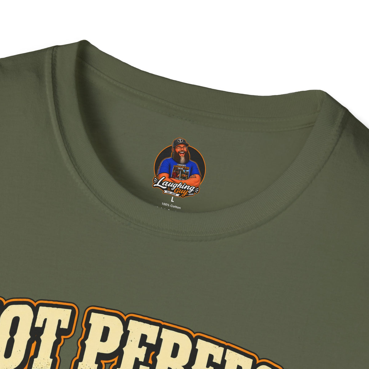 Not Perfect Following Jesus T-Shirt | Christian Hiking Faith Tee
