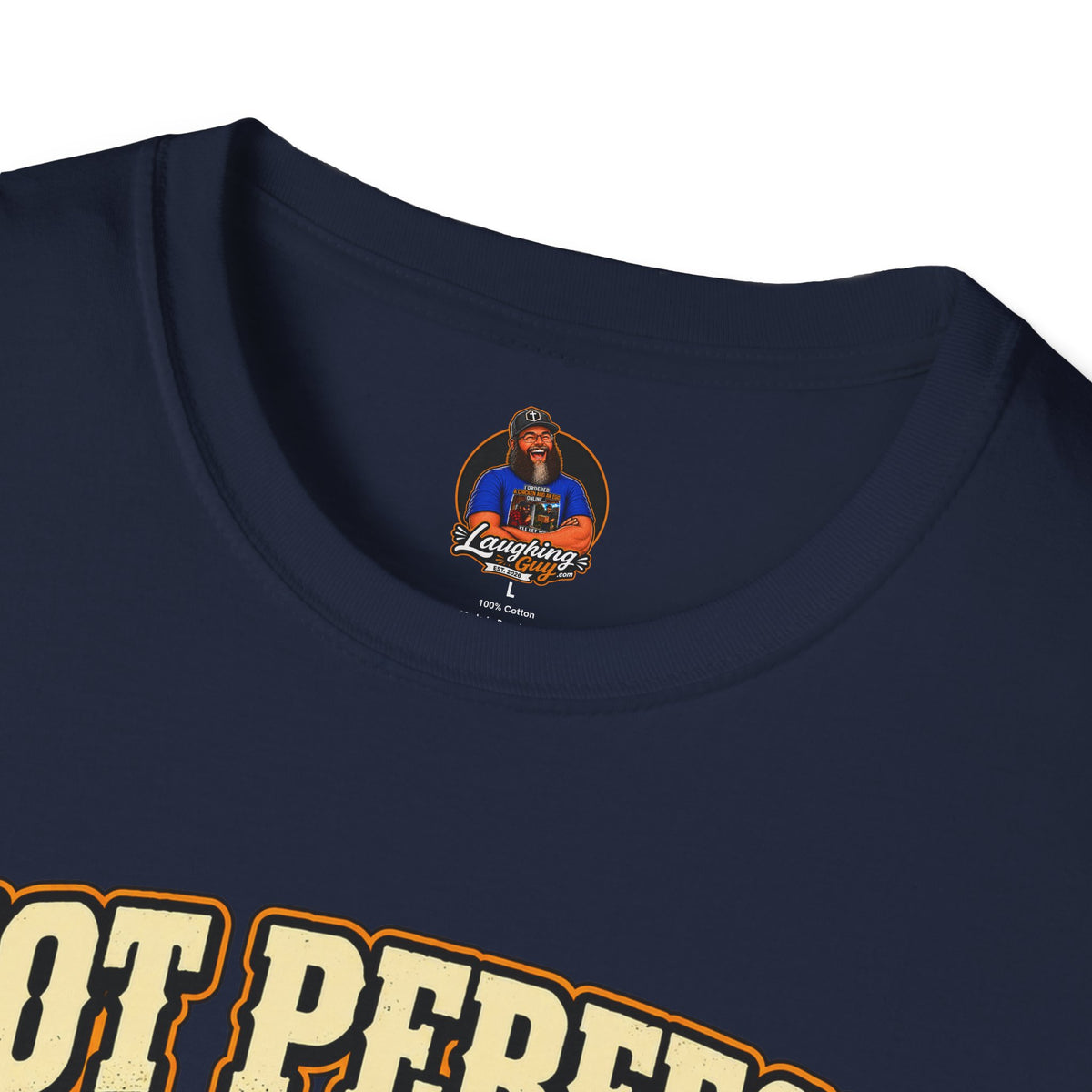 Not Perfect Following Jesus T-Shirt | Christian Hiking Faith Tee