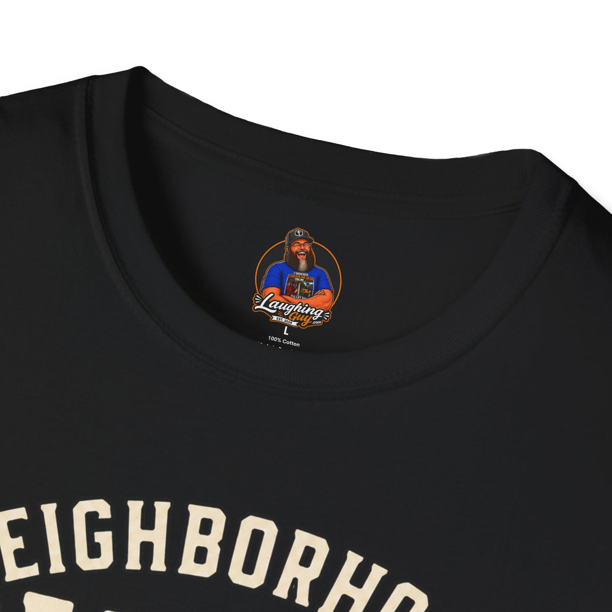 Neighborhood Watch Raccoon T-Shirt, Funny Wildlife Camping Tee