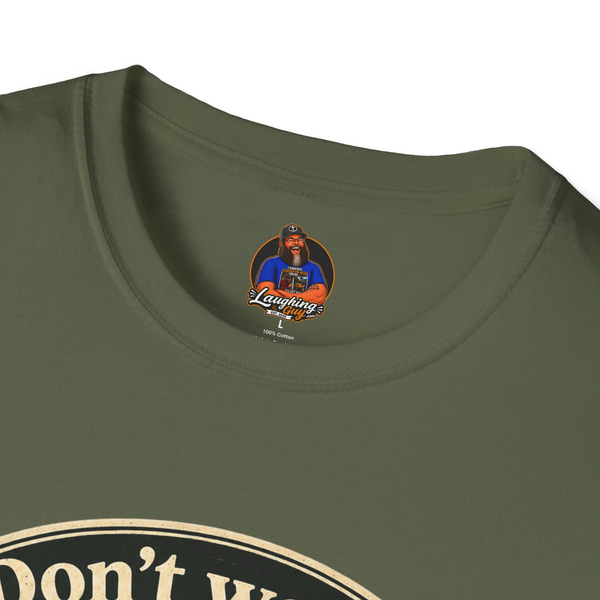 Skeptical Sasquatch T-Shirt, Funny Bigfoot Camping Graphic Tee