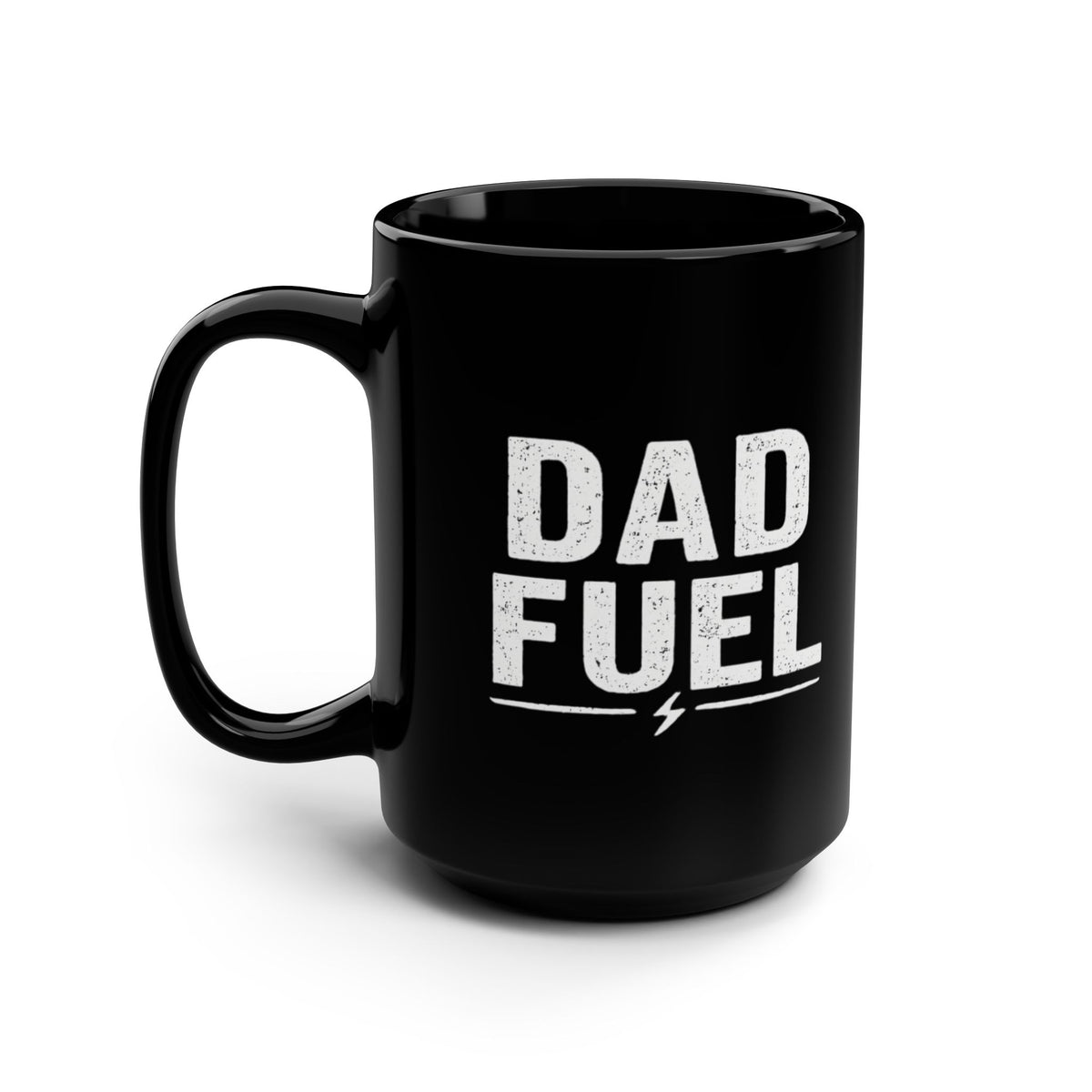 Dad Fuel Coffee Mug, Funny Fuel Gauge Gift for Dad
