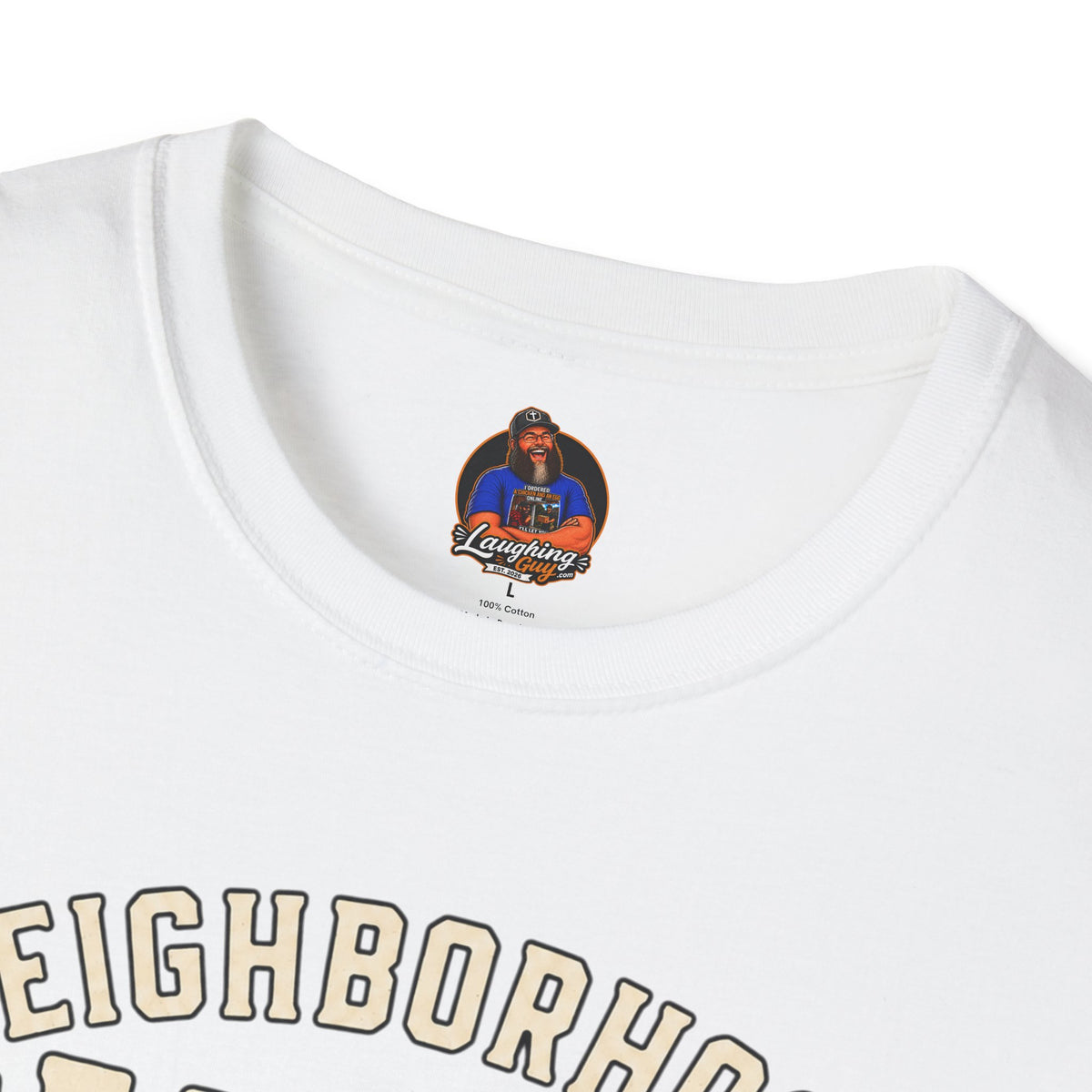 Neighborhood Watch Raccoon T-Shirt, Funny Wildlife Camping Tee