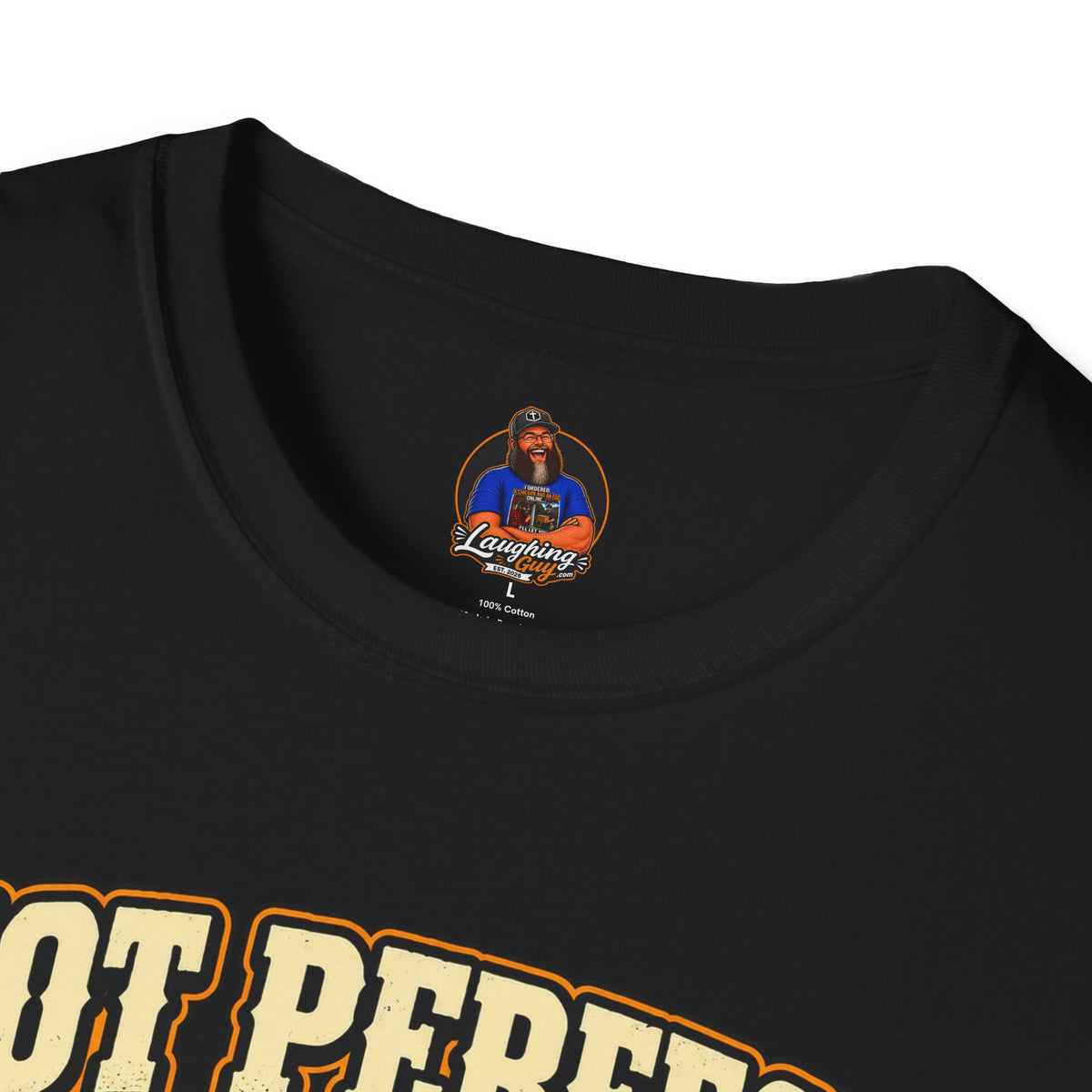 Not Perfect Following Jesus T-Shirt | Christian Hiking Faith Tee