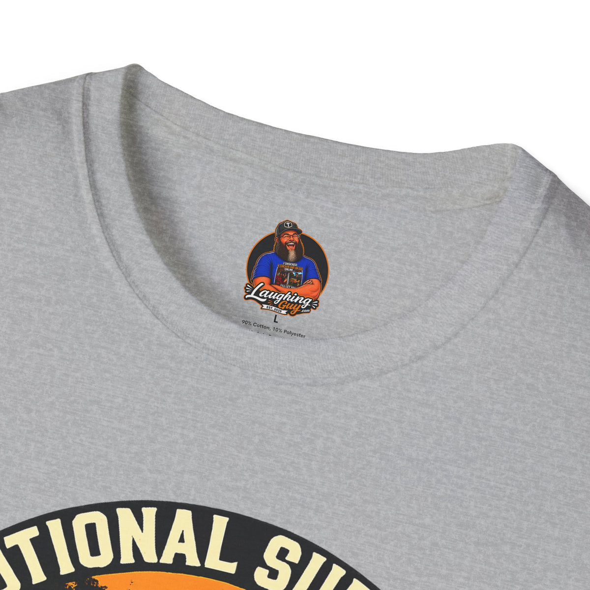 Emotional Support Sasquatch T-Shirt | Sasquatch Coffee Forest Graphic