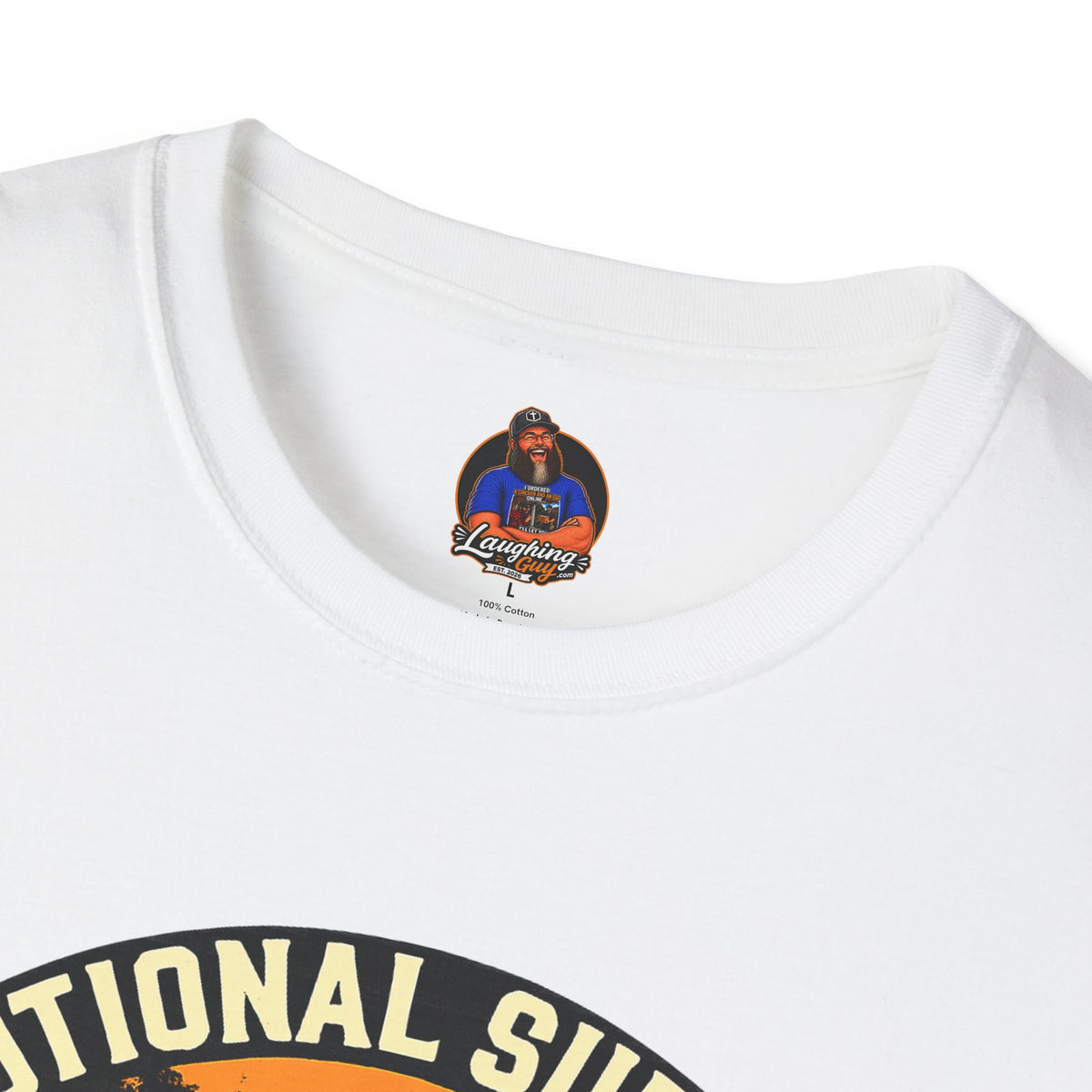 Emotional Support Sasquatch T-Shirt | Sasquatch Coffee Forest Graphic