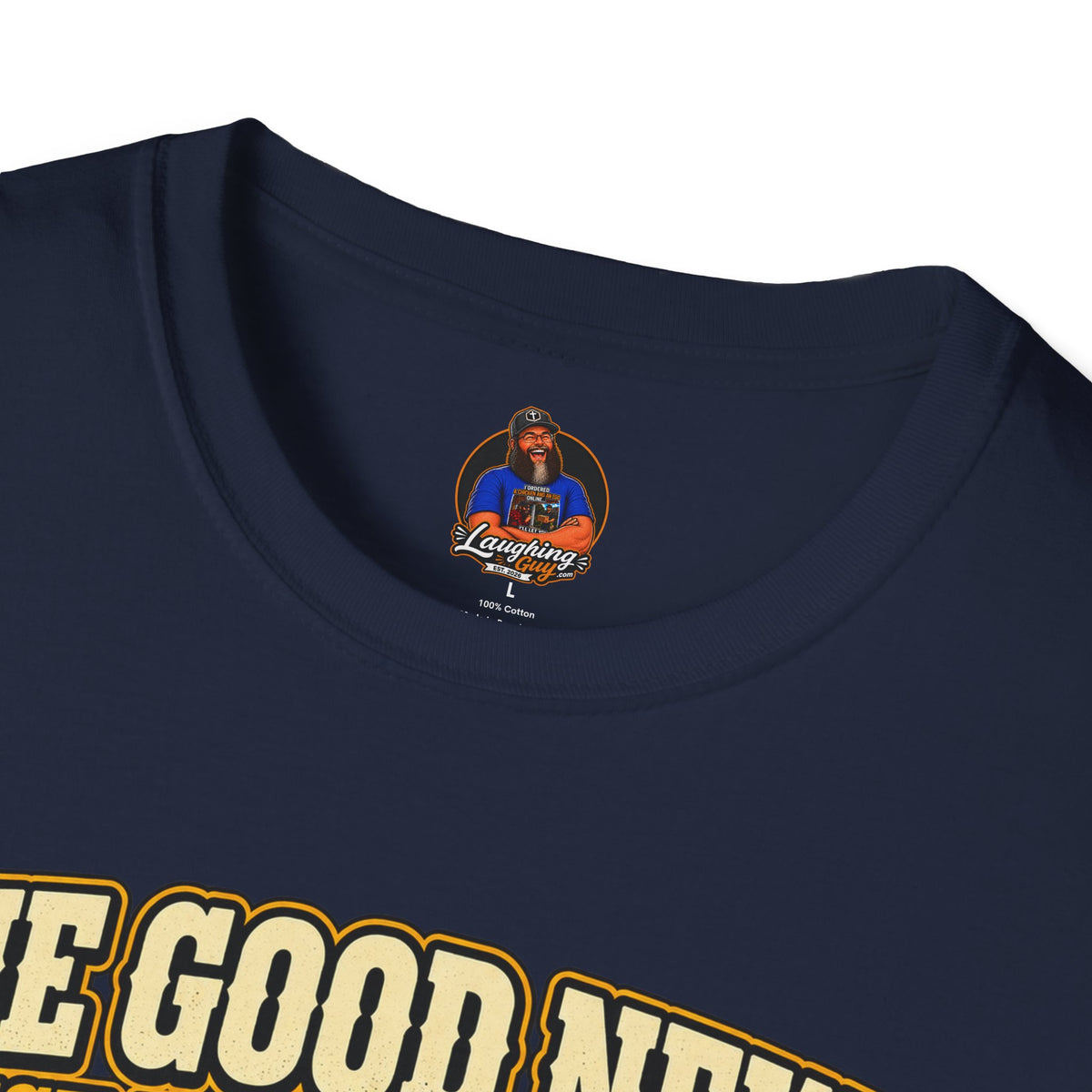 Gospel Message T-Shirt | Empty Tomb & Saved by Grace Christian Tee