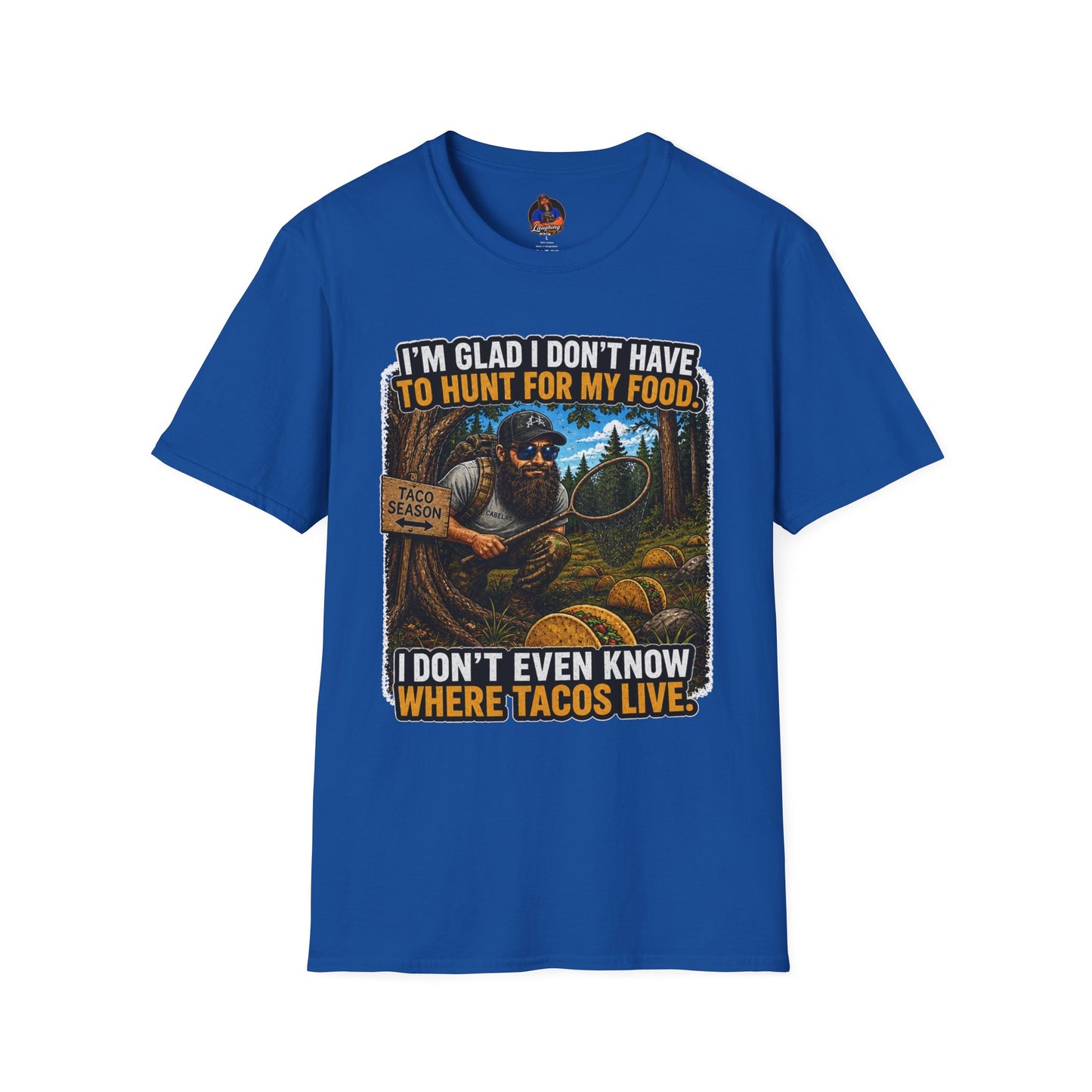 Taco Season T-Shirt, Funny Hunting Season Foodie Graphic Tee
