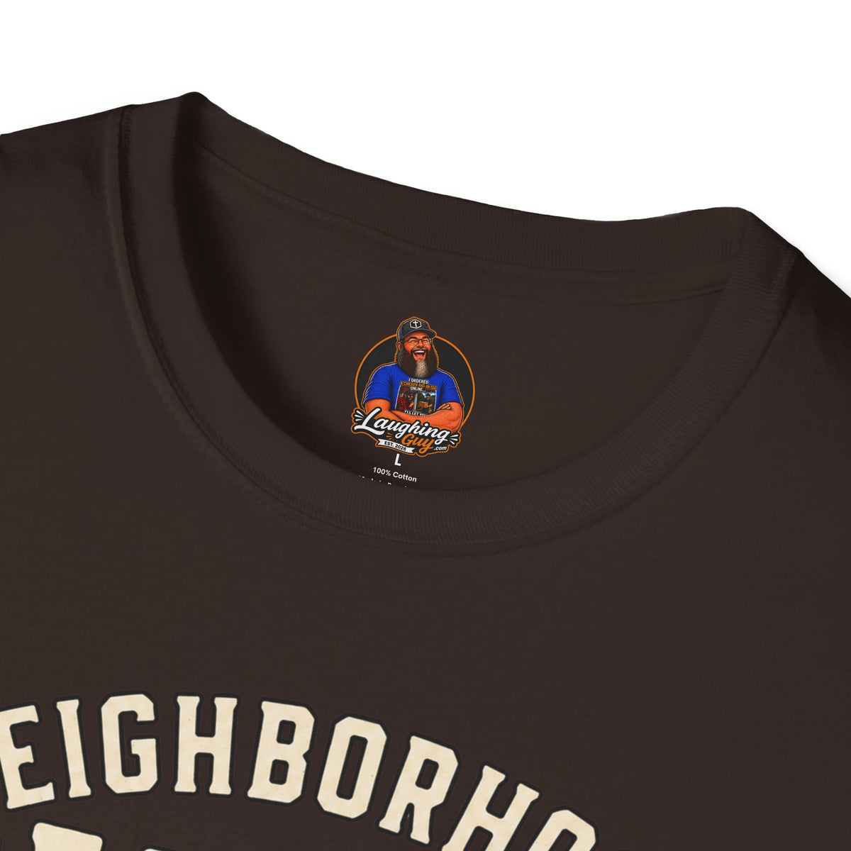 Neighborhood Watch Raccoon T-Shirt, Funny Wildlife Camping Tee