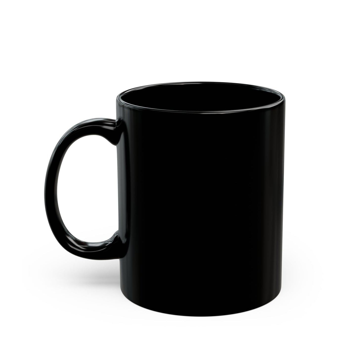 Bigfoot Black Coffee Mug, Funny Sasquatch Cryptid Gift