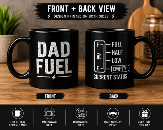 Dad Fuel Guage
